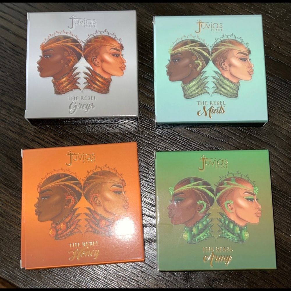 Juvia’s Place The Rebel Palette Bundle